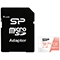 کارت حافظه microSDXC سیلیکون پاور مدل Superior کلاس 10 استاندارد  UHS- I U3 A1 سرعت 100MBps ظرفیت 128 گیگابایت به همراه آداپتور SD